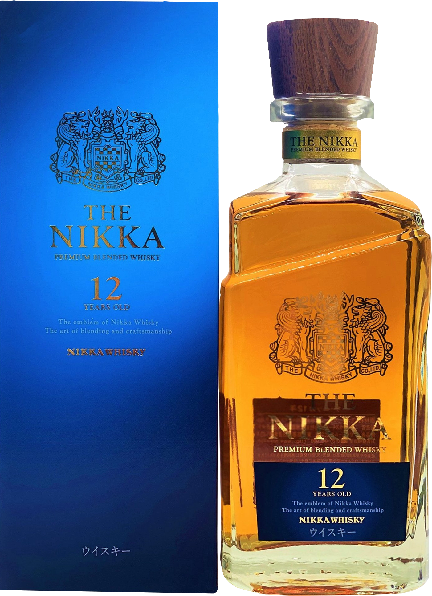 Rượu Whisky Nhật Nikka 12 Year Old